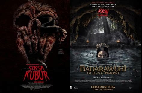 Adu Banyak Jumlah Penonton Film Siksa Kubur Dan Badarawuhi Di Desa Penari Di Hari Pertama Tayang