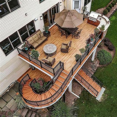 This Awesome Deck Patio Deck Designs Backyard Renovations Patio