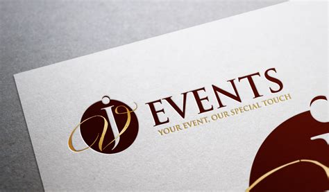 Events Company Logo Design Vive Designs