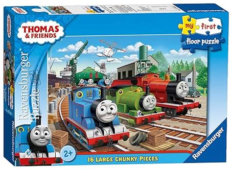 Ravensburger Thomas And Friends 4 In A Box Jigsaw Puzzle Uk