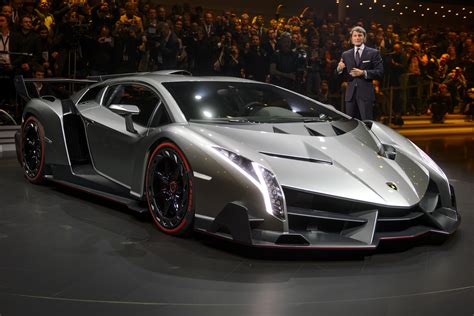 Photos Lamborghinis New 39 Million Veneno Supercar