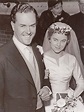 Vivien Leigh Daughter Suzanne Farrington. 1957 | Wedding gowns vintage ...