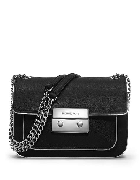 Shop michael kors for classic shoulder bags and purses for women. Lyst - Michael Michael Kors Sloan Specchio Leather Small ...