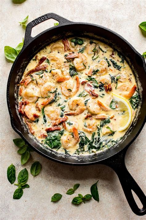 Shrimp boil makes excellent meal prep to make ahead and serve later. Make this creamy Tuscan shrimp recipe for dinner tonight ...