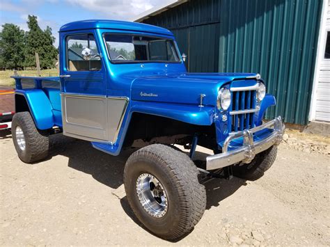My 1963 Willys Pickup Jeep