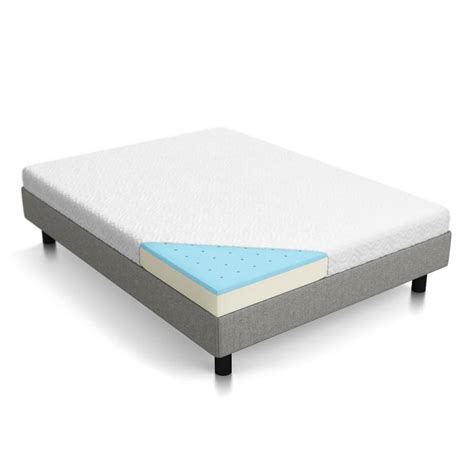 Shop leesa's xl twin memory foam mattress for cooling, comfy support. Lucid Lucid 5 In. Gel Memory Foam Mattress - Twin XL Size ...