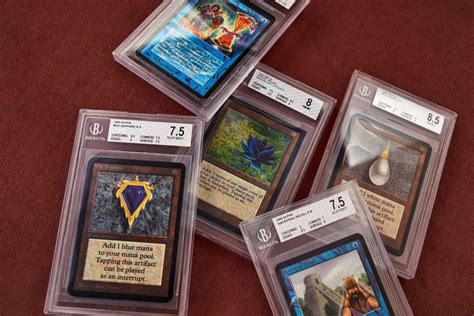Part Of Magic The Gatherings Power 9 Set Can Be Yours For A Mere 845k