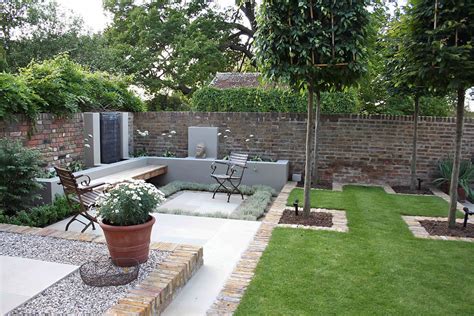 Multi Level Linear Garden Hertfordshire Designed By Kate Gould Inspired