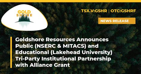 News Tri Party Institutional Partnership With Alliance Grant
