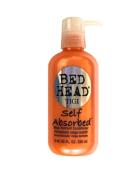 Tigi Bed Head Self Absorbed Mega Nutrient Conditioner 8 45 Oz Walmart Com