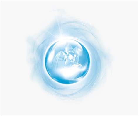 Glowing Orb Png Glowing Blue Orb Transparent Png Download