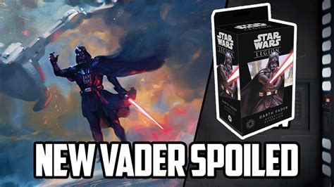 Operative Vader Spoiler Article Star Wars Legion Youtube