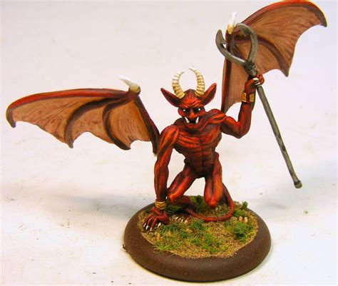 Evil Bobs Miniature Painting Center Stage Demons And Devils