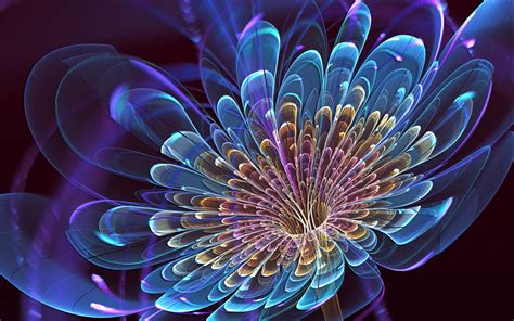 Cool Abstract Flower Pixelstalknet