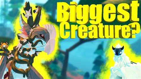 Our roblox creatures tycoon codes wiki has the latest list of working op code. BIGGEST Creature in the Game? Saukuryn - Griffin! MALES ...