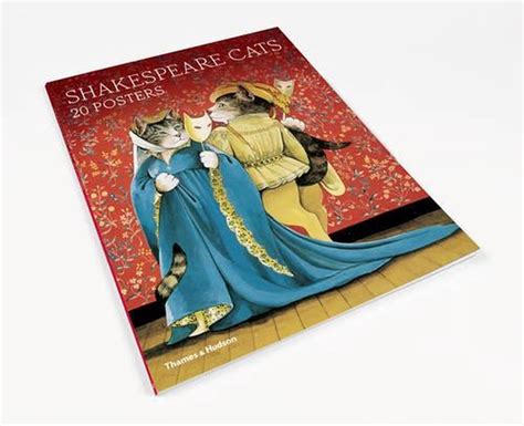 Shakespeare Cats Poster Book By Susan Herbert Paperback 9780500420584 Buy Online At The Nile