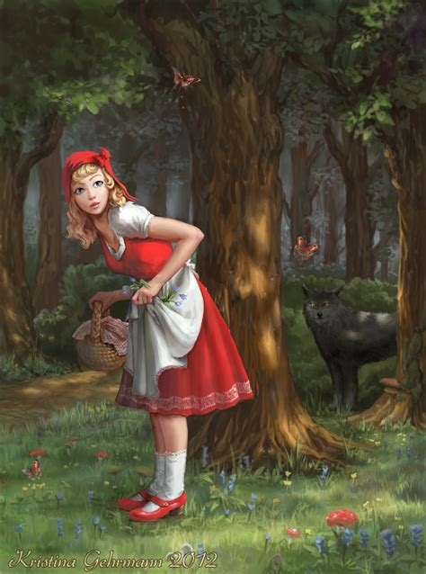 The Student Eye So Little Red Riding Hood