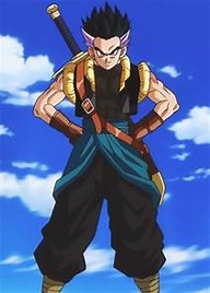 Image result for adult goten and trunks fusion
