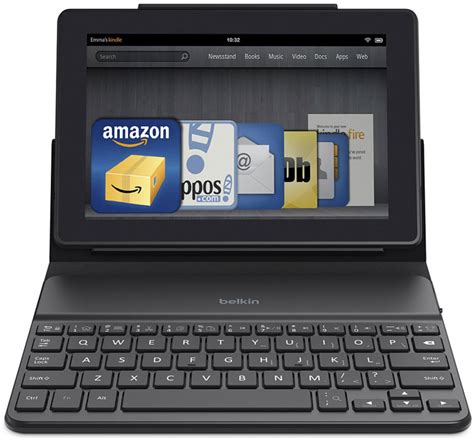Belkin Kindle Keyboard Case For All New Kindle Fire Hd 7