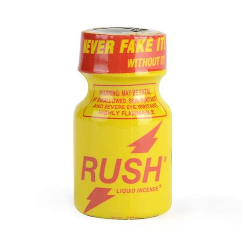poppers rush 10ml planete