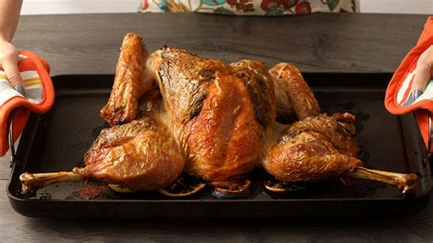 How To Spatchcock A Turkey For The Fastest Cooking Juiciest Turkey Ever Eatingwell