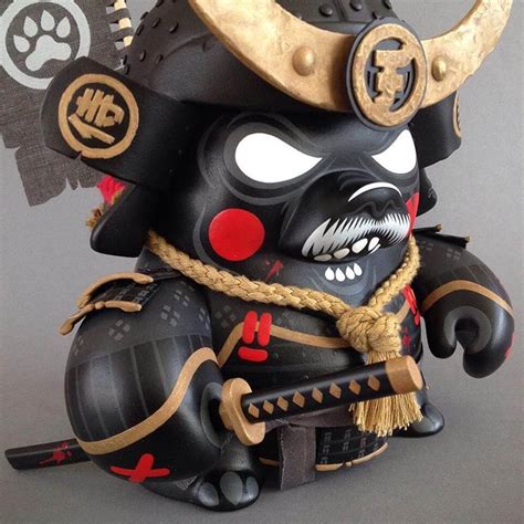 Samoursai Skullhead Samurai By Fakir The Toy Chronicle