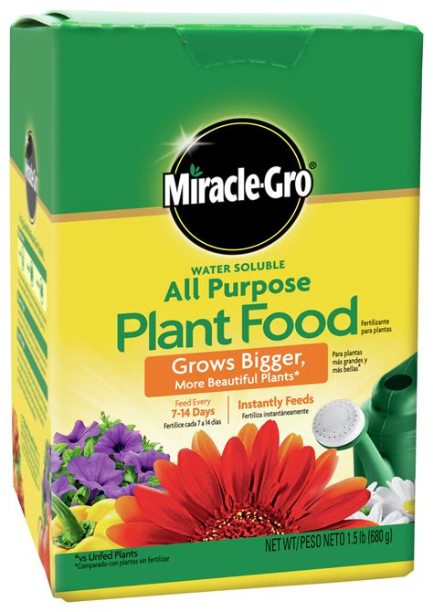 Miracle Grow 1001122 Miracle Gro Water Soluble All