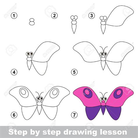 10 Como Hacer Un Dibujo De Una Mariposa Paso A Paso Porn Sex Picture