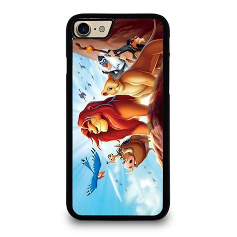 Simba The Lion King Disney Iphone 7 8 Case Cover Casesummer