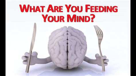 What's on your mind? is a collection of 500+ quotes & sayings by joe bejjany. What Are You Feeding Your Mind? - YouTube