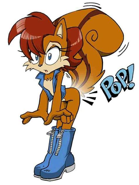Lol Sally The Squirrel Lol Xd Sonic Fan Art Sonic Fan Characters Furry Art