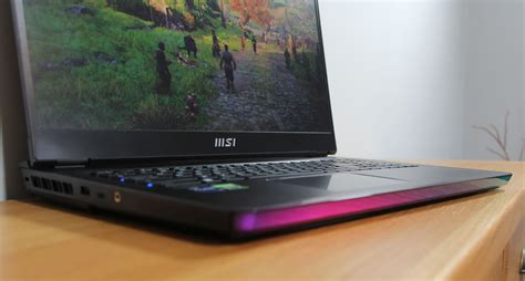 Msi Raider Ge77 Gaming Laptop Review Techspot