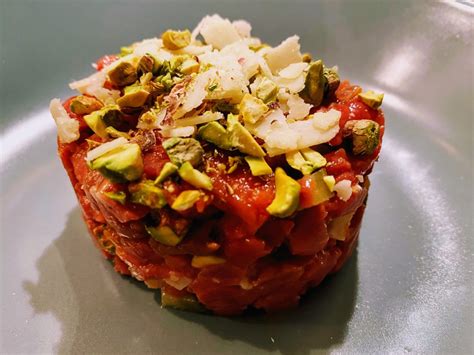 Recette Du Tartare De B Uf Au Couteau Les Secrets De La Recette