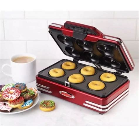 Nostalgia Mini Donut Maker Tv And Home Appliances Kitchen Appliances