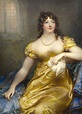 ca. 1813 Viscountess Casterleagh (1772-1829) by Anne Foldsone Mee ...