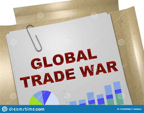 Global Trade War Concept Stock Illustration Illustration Of Economy