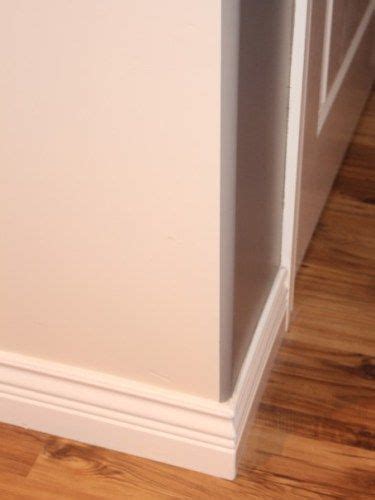 Drywall Bullnose Baseboard Corner Mouldings Wall Design Ideas