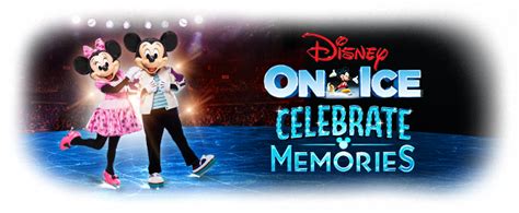 Disney On Ice Celebrate Memories Tickets 5th April Budweiser