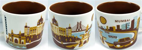 You Are Here Mumbai Starbucks Mugs