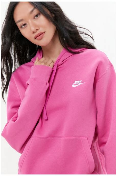 Buy Nike Womens Swoosh Pullover Hoodie In Stock