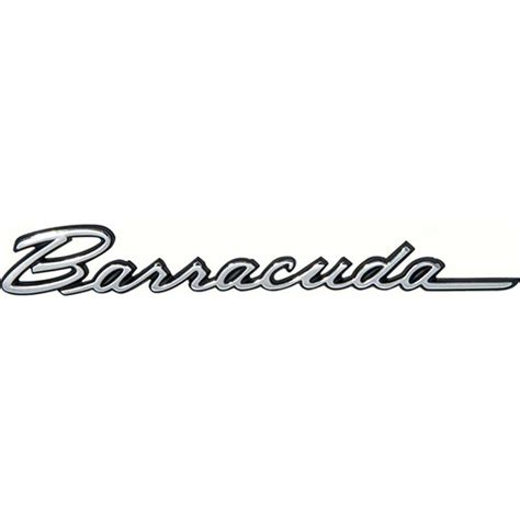 2786559 2898938 1968 Barracuda Fender 1970 Barracuda Fender Tail Panel