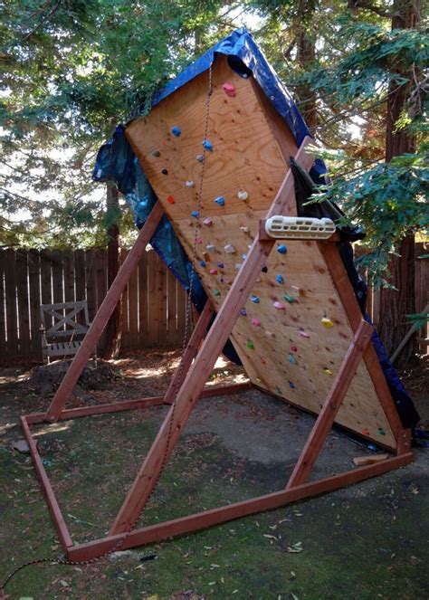 How To Build A Home Climbing Wall — Treeline Review