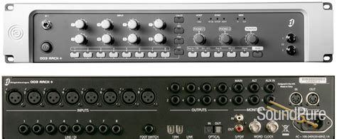 Avid 003 Rack Factory Recording Interface