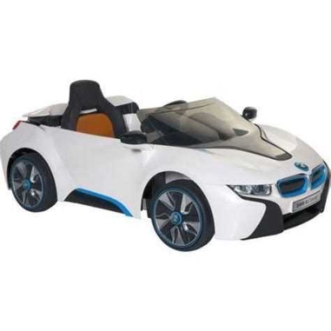 Licensed rastar 1/24 scale bmw i8 concept remote control car rc car white new. BMW Ride On Car Kids Toy i8 Concept 6 Volt MP3 White Blue Fun Outdoor Indoor New | Bmw i8 ...