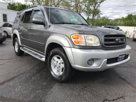 Used 2003 Toyota Sequoia Sr5 4wd For Sale With Photos Cargurus