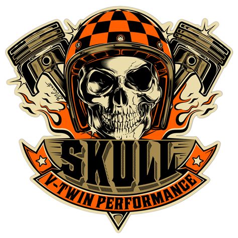 Skull Logo Design Png
