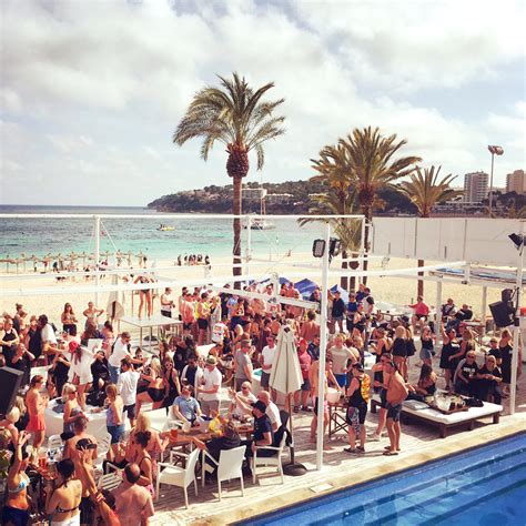 Party Hard Travels Favourite Beach Clubs In Magaluf Party Hard Travel