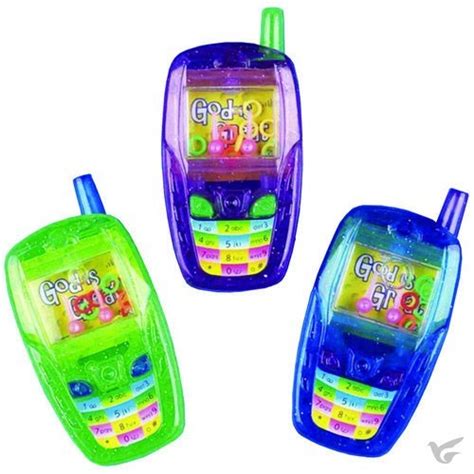 Cell Phone Watergame Childrens Toy 603799198769