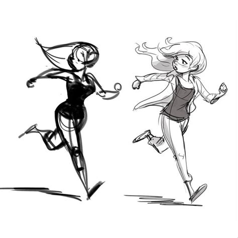 Running Sketch At Explore Collection Of Running Sketch