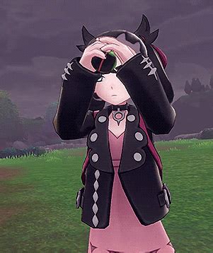 Ianime Pokemon Sword And Shield Marnie Is One Of Your Rivals Who Has A Competitive Side